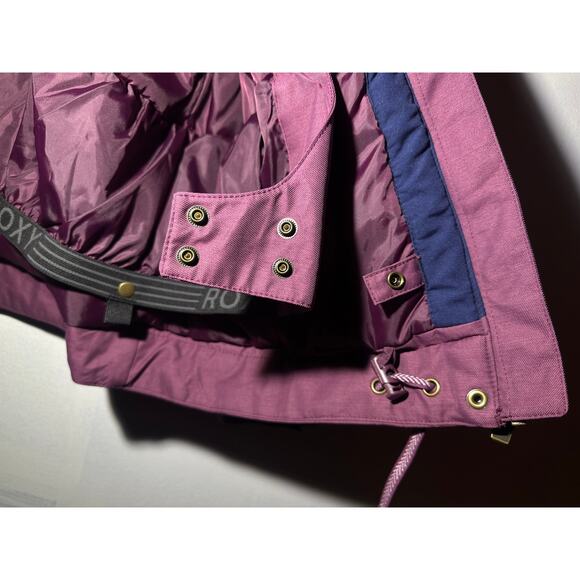 Roxy Meade Snow Jacket Prune XL - Picture 4 of 9